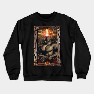 King of Wands Crewneck Sweatshirt